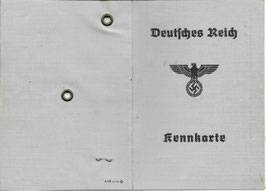 Deutsches Reich - Kennkarte