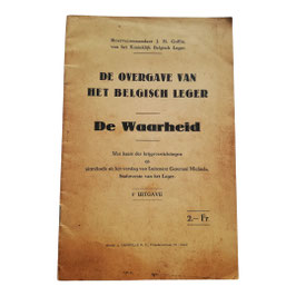 De overgave van het het Belgisch leger - De Waarheid - 1940
