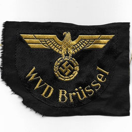 Reichsbahn - 'WVD Brüssel'