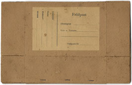 Wehrmacht - postpakket 'Feldpost'