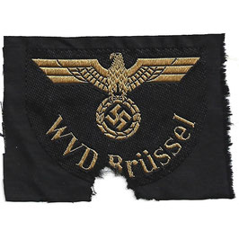 Reichsbahn - 'WVD Brüssel'