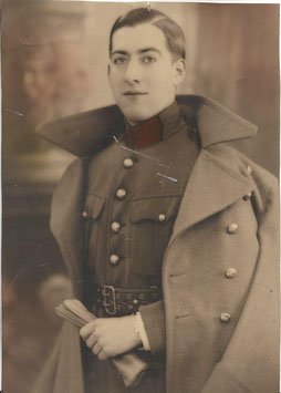 Portretfoto Belgisch soldaat