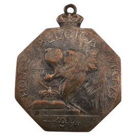 Honos Belgica Virtus 1914 - medaille