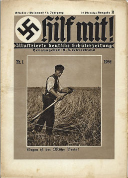 Hilf mit! Nr. 1 - 1934