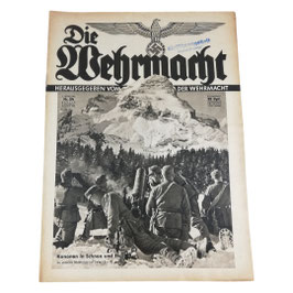 Die Wehrmacht - 1938 2. Jahrgang Nr. 24