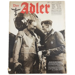 Der Adler N°6 25-3-1941