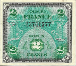 Frankrijk - 2 Francs - 1944