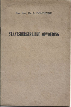 Staatsburgerlijke opvoeding - 1944