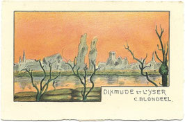 Dixmude et l'Yser 1914-1918 - G. Blondeel