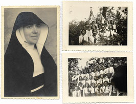 Belgische jeugdbeweging KSJ - groepsfoto's