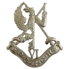 Canadian Army - Duke Of Connaught Royal Canadian Hussars DCRCH Cap Badge