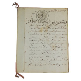 Document/akte - 1792