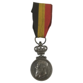 België - Medaille Leopold-II Société Royale et Centrale des Sauveteurs belges