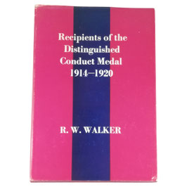 Recipients of the Distinguished Conduct Medal 1914-1920