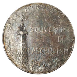 Frankrijk - Herinneringsmedaille - Sommet de la Tour Eiffel-Souvenir de l'Ascension