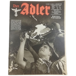 Der Adler N°18 7-9-1943