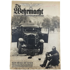 Die Wehrmacht - 1941 5. Jahrgang Nr. 14