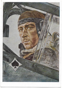 'Oberleutnant Mölders' - W. Willrich