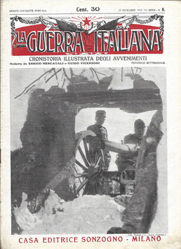 La Guerra Italiana - N°8 1917