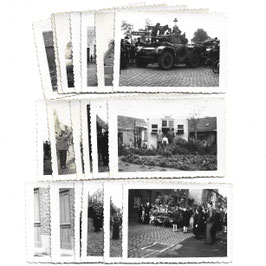 Fotoreeks - bevrijding Schoonaarde - 1944