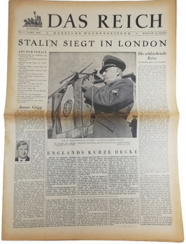 Das Reich - Nr. 11 1942