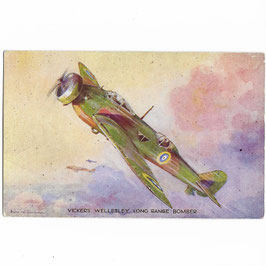 Vickers Wellesley Long Range Bomber