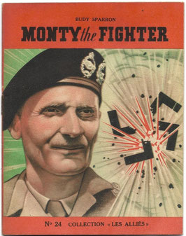 Collection 'Les Alliés' - N°24 Monty the Fighter