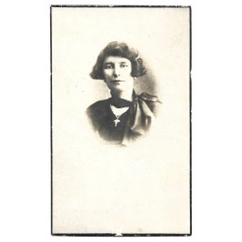Doodsprentje van 'Elodie Marie Minnaert'