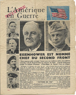 L'Amerique en Guerre - N°82 - 1943