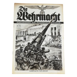 Die Wehrmacht - 1937 1. Jahrgang Nr. 22