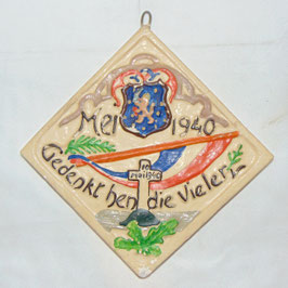 Dutch Commemorative Tile May 1940