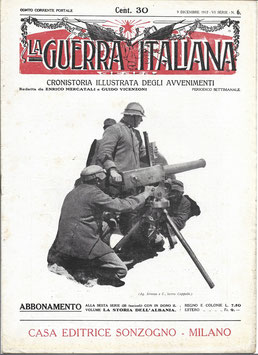 La Guerra Italiana - N°6 1917