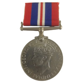 Great-Britain - War Medal 1939-45
