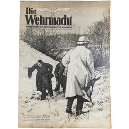 Die Wehrmacht - 1942 6. Jahrgang Nr. 3