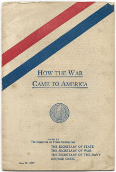 How the War came to America - 1917
