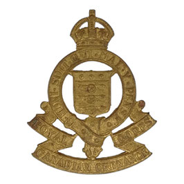 Canadian Army - Royal Canadian Ordnance Corps Cap Badge