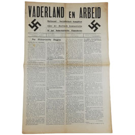 Vaderland en Arbeid - Kamplad der NSVAP - Nr. 5 1938