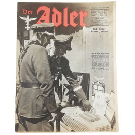 Der Adler N°16 10-8-1943