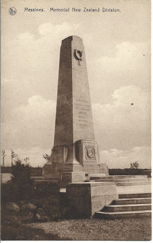 Messines - Memorial New Zealand Division