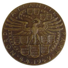 Penning - Nord Atlantik Pakt 4.4.1949