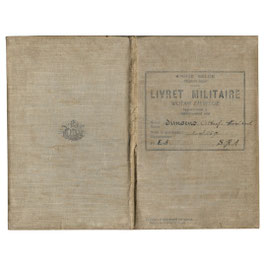 Belgisch leger - militair zakboekje