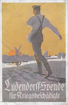 Ludendorff-Spande für Kriegsbeschädigte
