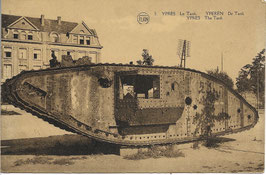 Yperen - De tank - 1930