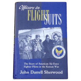 Officers in Flight Suits
