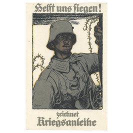 Helft uns Siegen! zeichnet Kriegsanleihe