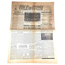 Volk en Staat -  5 Februari 1942