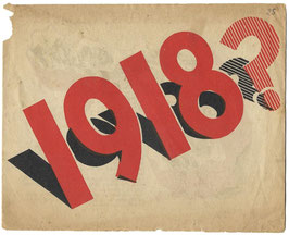 Duitse propagandafolder - '1918?' - 1943