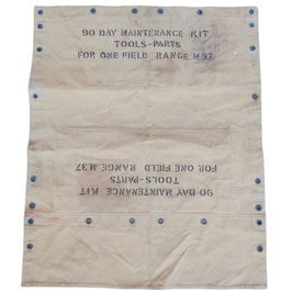 US Army - 'Field Range M37 Tools-Parts Bag'