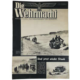 Die Wehrmacht - 1942 6. Jahrgang Nr. 13