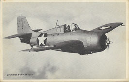 Grumman F4F-4 Wildcat - foto- en informatiefiche